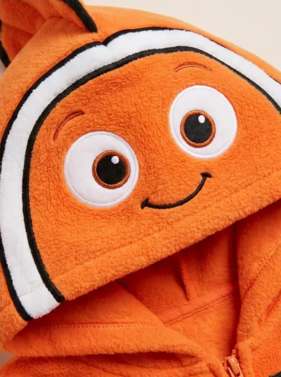 Kigurumi Nemo Infantil - foto 4