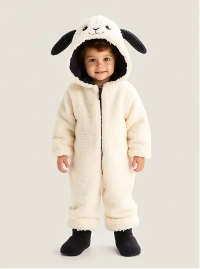 Kigurumi Ovelha Infantil - foto 1