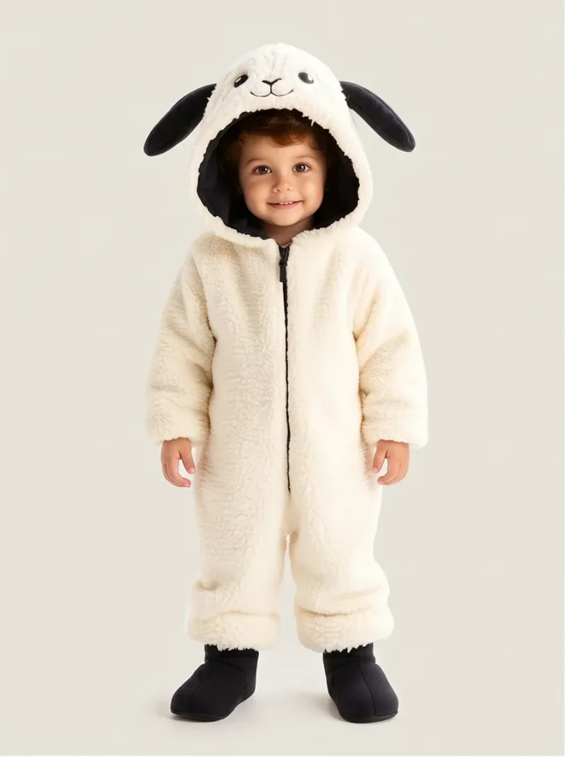 Kigurumi Ovelha Infantil - foto 1