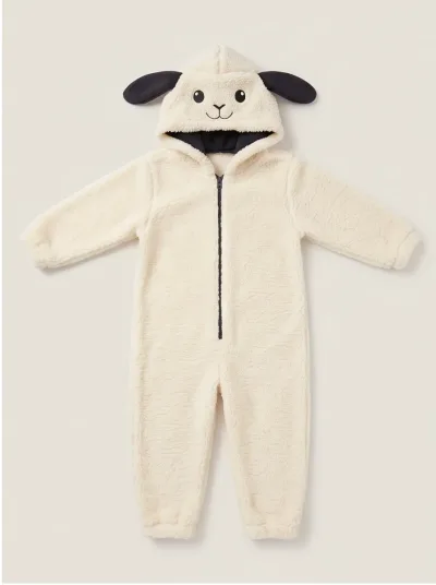 Kigurumi Ovelha Infantil - foto 2