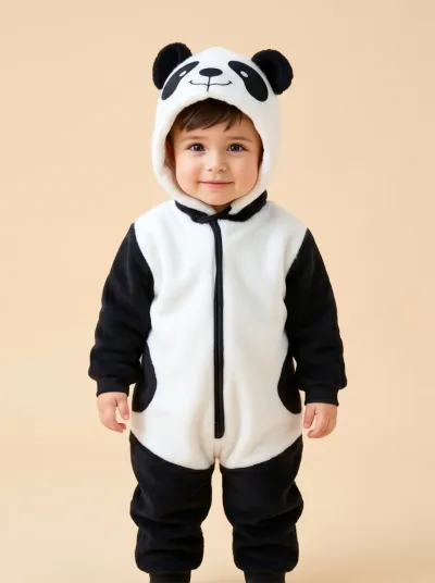 Kigurumi Panda Infantil - foto 1