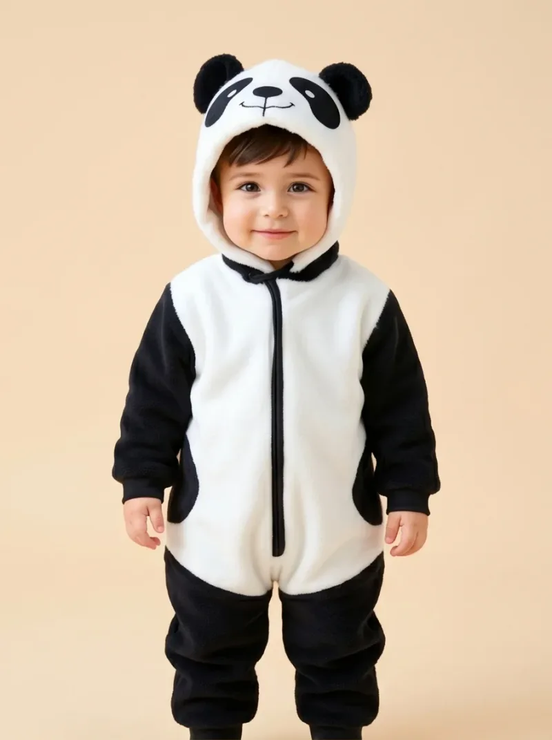 Kigurumi Panda Infantil - foto 1