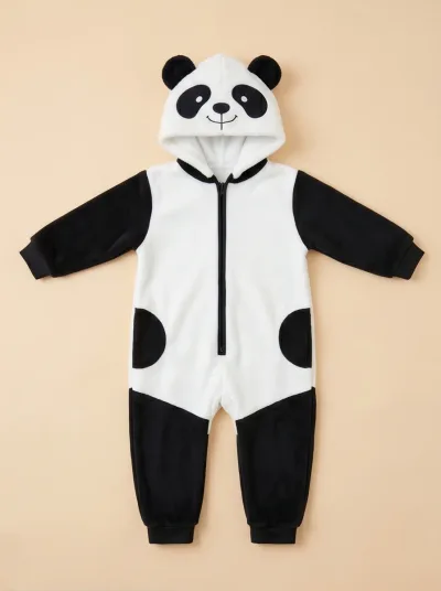 Kigurumi Panda Infantil - foto 2