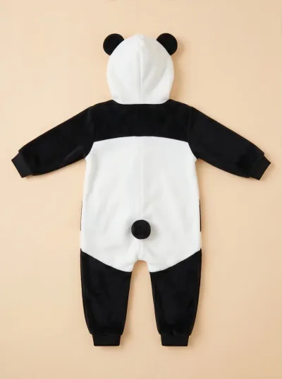 Kigurumi Panda Infantil - foto 3