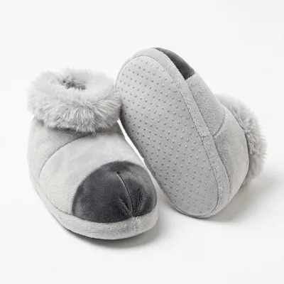 Pantufa Cachorrinho Cinza