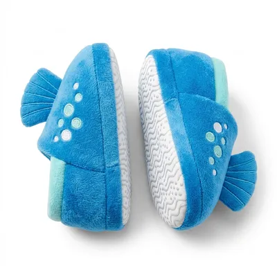 Pantufa Peixinho Azul