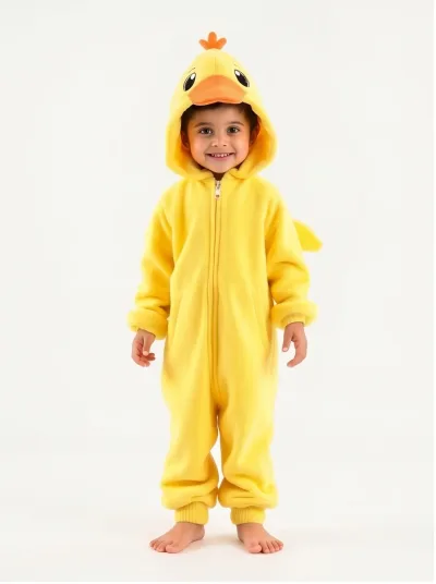 Kigurumi Patinho Infantil - foto 1