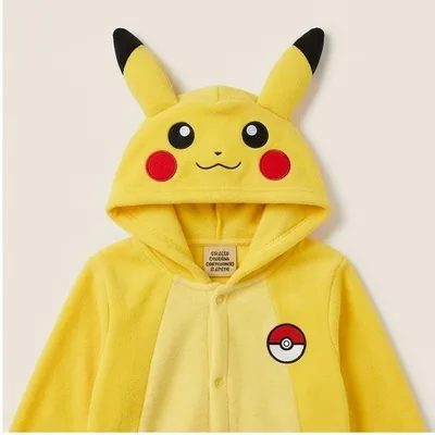 Kigurumi Pikachu Infantil - foto 2
