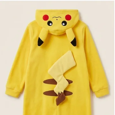 Kigurumi Pikachu Infantil - foto 3
