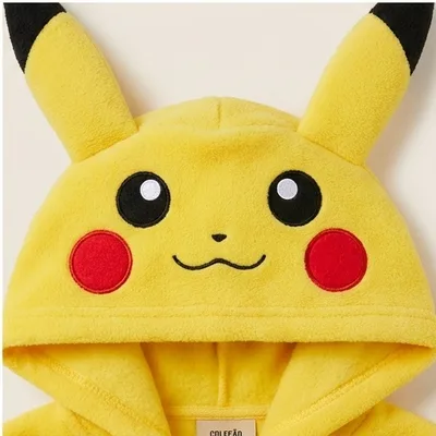 Kigurumi Pikachu Infantil - foto 4