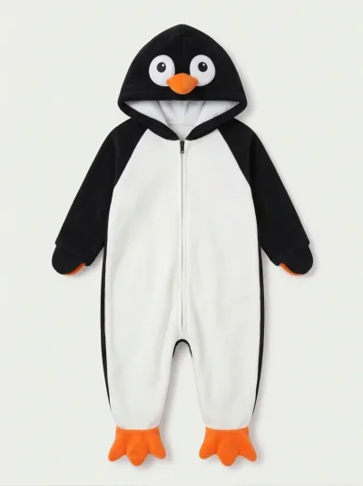Kigurumi Pinguim Infantil - foto 2
