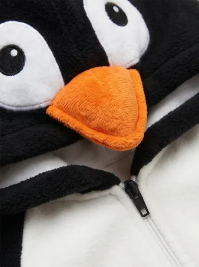 Kigurumi Pinguim Infantil - foto 4