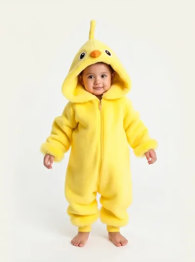 Kigurumi Pintinho Infantil - foto 1