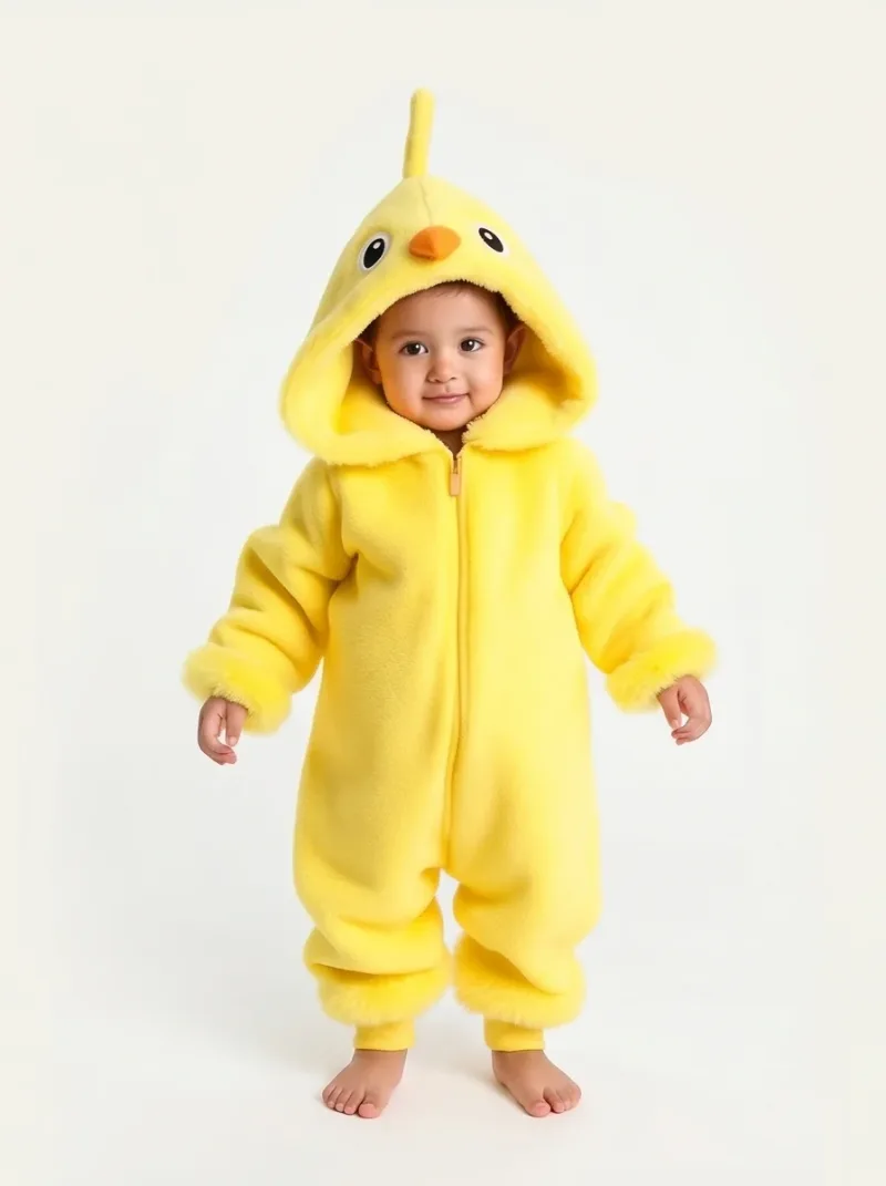 Kigurumi Pintinho Infantil - foto 1