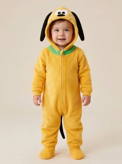 Kigurumi Pluto Infantil - foto 1