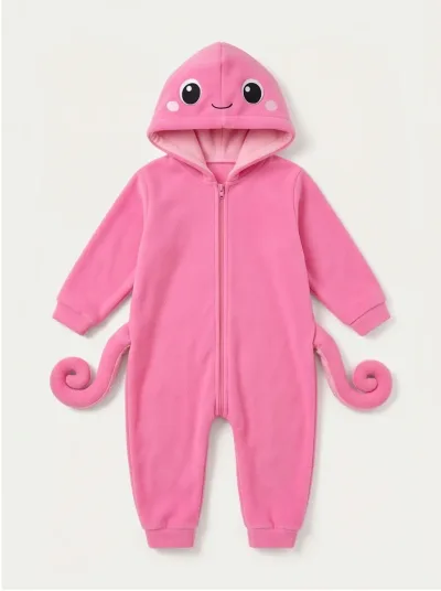 Kigurumi Polvo Infantil - foto 2