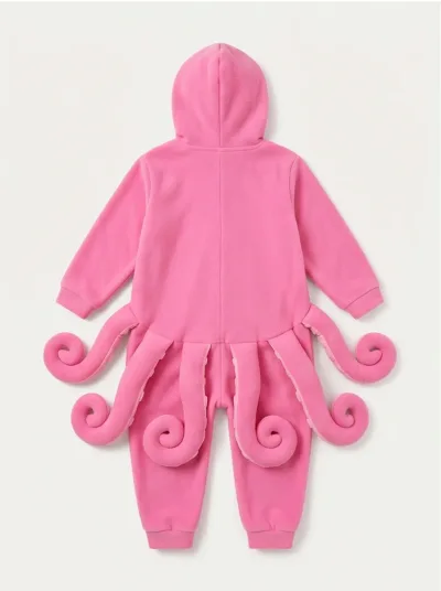 Kigurumi Polvo Infantil - foto 3