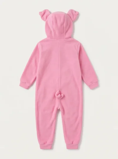Kigurumi Porco Infantil - foto 3
