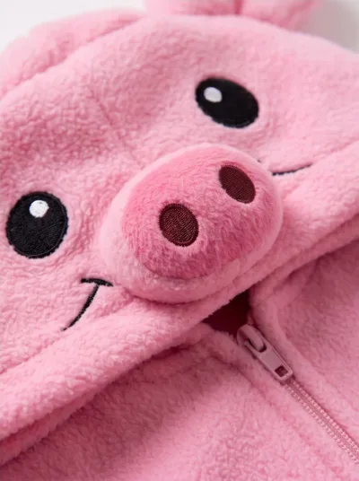 Kigurumi Porco Infantil - foto 4