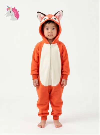 Kigurumi Raposa Infantil - foto 1