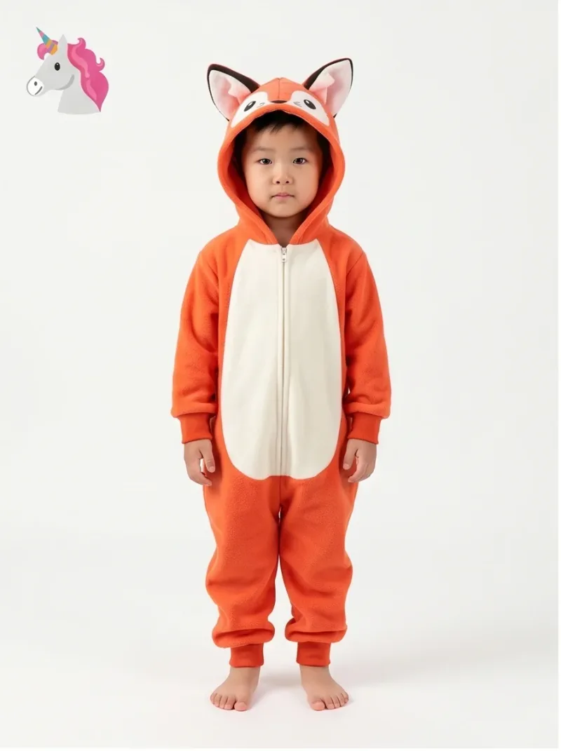 Kigurumi Raposa Infantil - foto 1