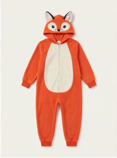 Kigurumi Raposa Infantil - foto 2