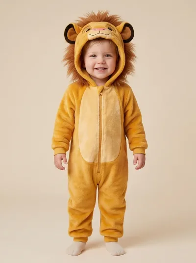 Kigurumi Simba Infantil - foto 1