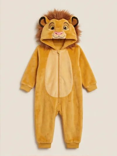 Kigurumi Simba Infantil - foto 2