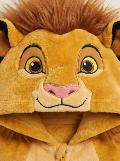 Kigurumi Simba Infantil - foto 4