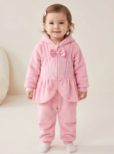 Kigurumi Kigurumi Rosa Infantil - foto 1