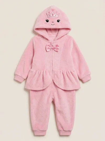 Kigurumi Kigurumi Rosa Infantil - foto 2
