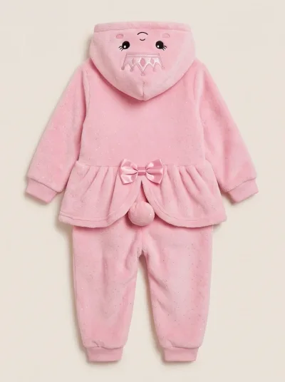 Kigurumi Kigurumi Rosa Infantil - foto 3