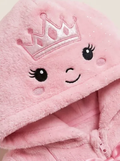 Kigurumi Kigurumi Rosa Infantil - foto 4