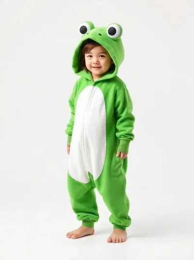 Kigurumi Sapo Infantil - foto 1