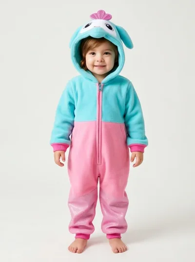 Kigurumi Sereia Infantil - foto 1
