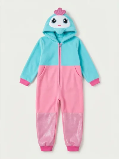 Kigurumi Sereia Infantil - foto 2