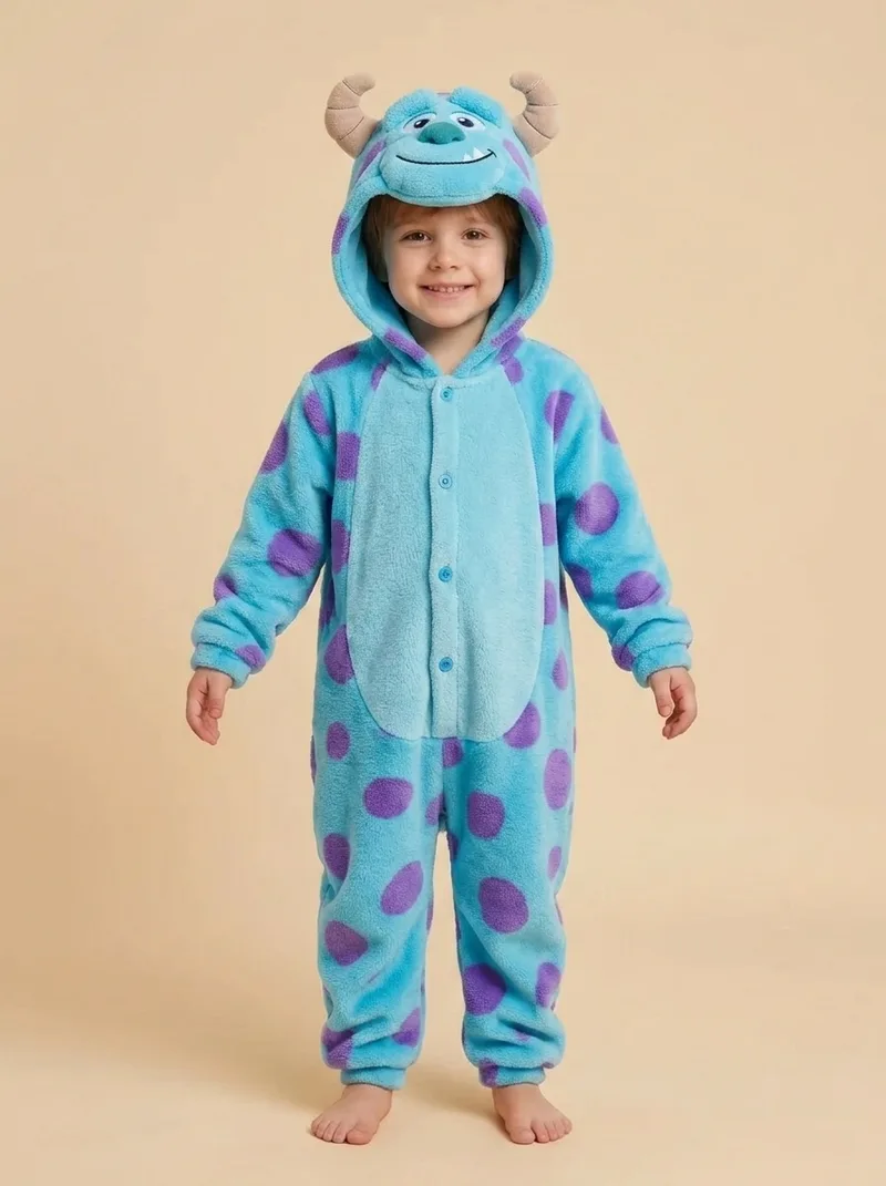 Kigurumi Sulley Infantil - foto 1