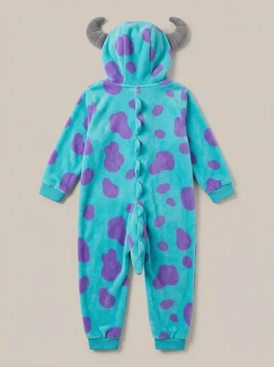 Kigurumi Sulley Infantil - foto 2
