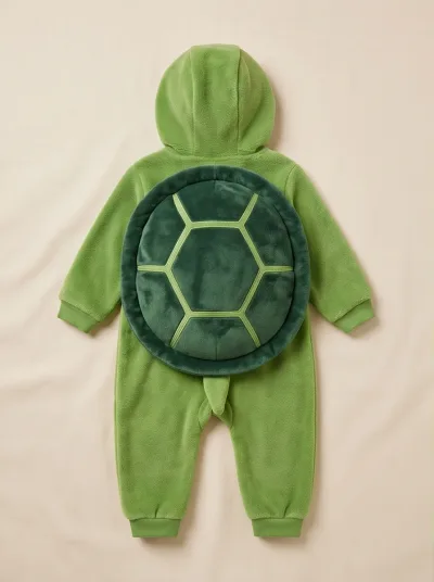 Kigurumi Tartaruga Infantil - foto 3