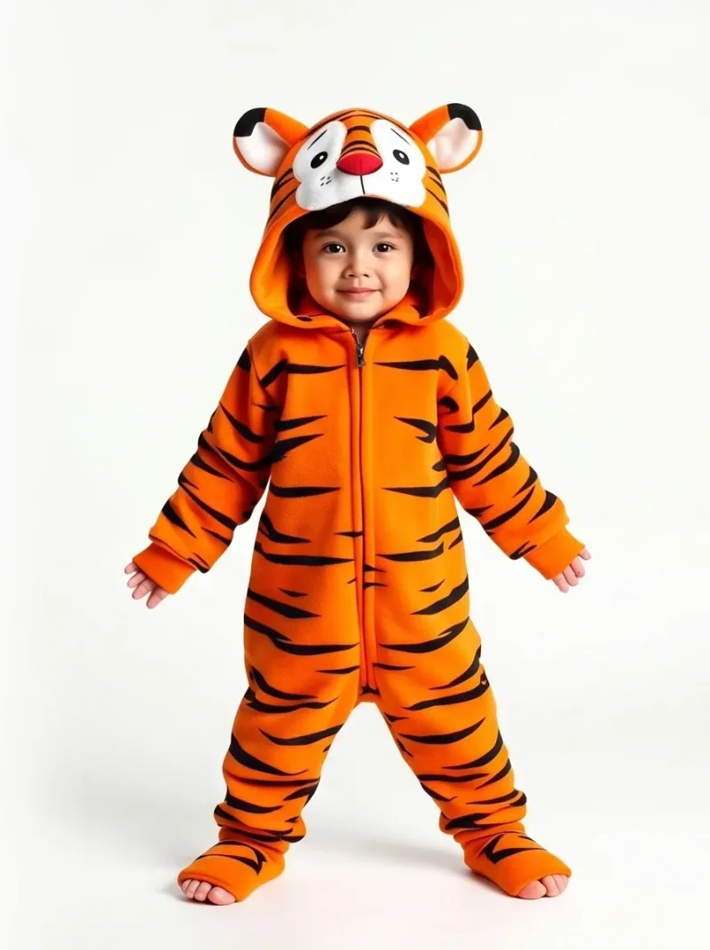Kigurumi Tigre Infantil - foto 1