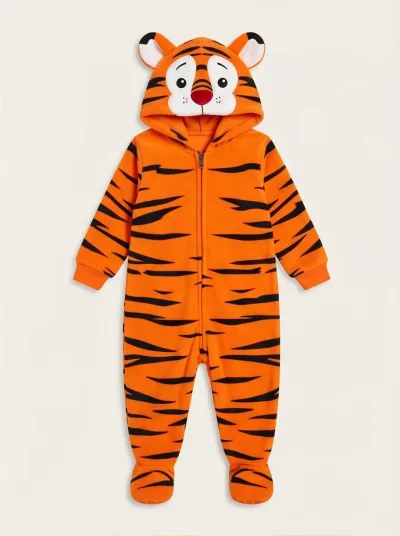 Kigurumi Tigre Infantil - foto 2