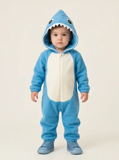 Kigurumi Tralalero Tralalá Infantil - foto 1