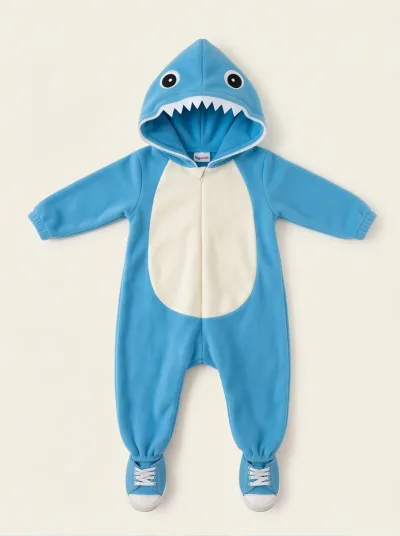 Kigurumi Tralalero Tralalá Infantil - foto 2