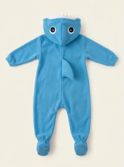 Kigurumi Tralalero Tralalá Infantil - foto 3