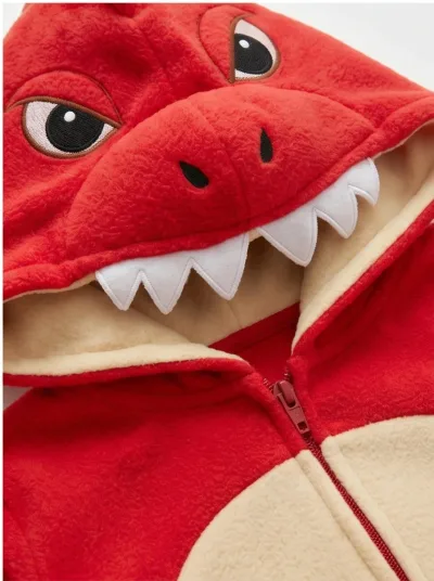 Kigurumi T-Rex Infantil - foto 4