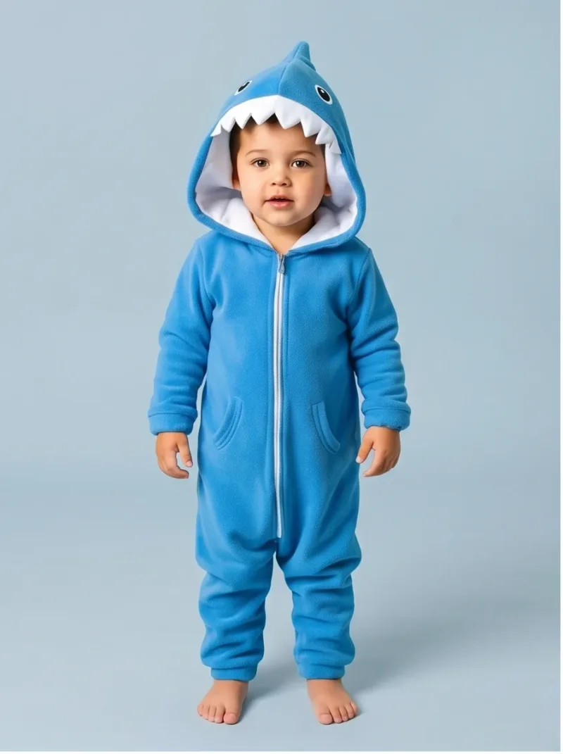 Kigurumi Tubarão Infantil - foto 1