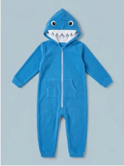 Kigurumi Tubarão Infantil - foto 2