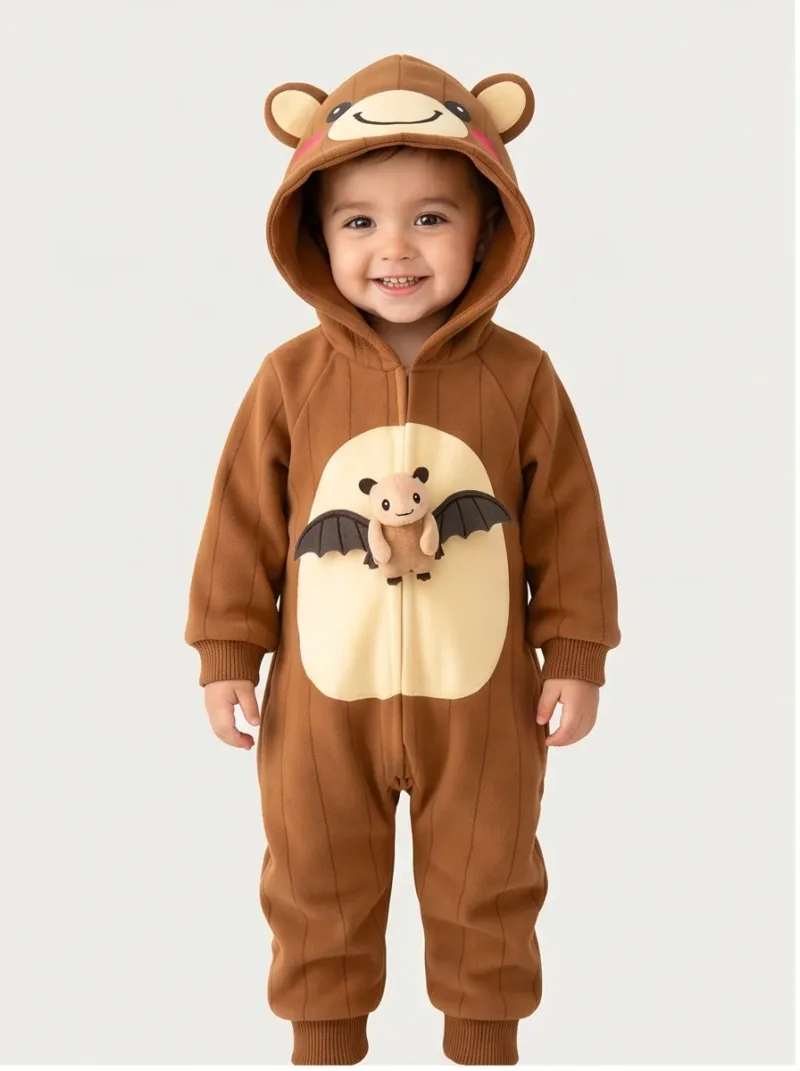 Kigurumi Tung Tung Tung Sahur Infantil - foto 1