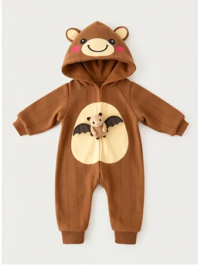 Kigurumi Tung Tung Tung Sahur Infantil - foto 2