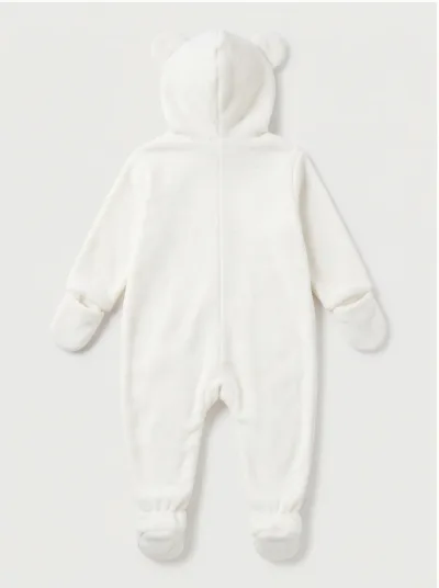 Kigurumi Urso Polar Infantil - foto 3